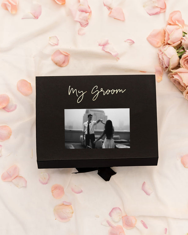 Personalised Photo Gift Box