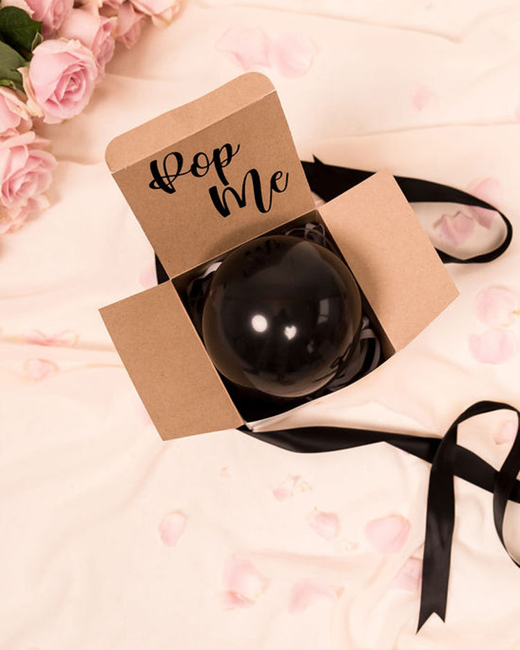 Personalised "Pop Me" Gift Box