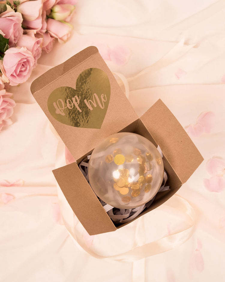 Personalised "Pop Me" Gift Box