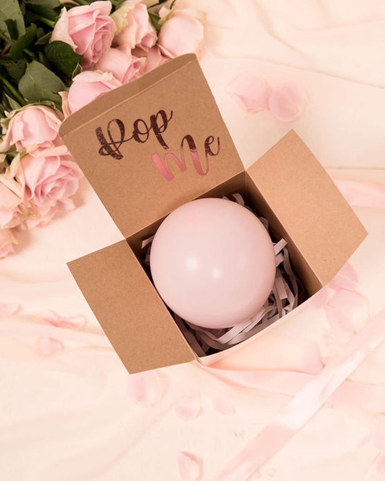 Personalised "Pop Me" Gift Box