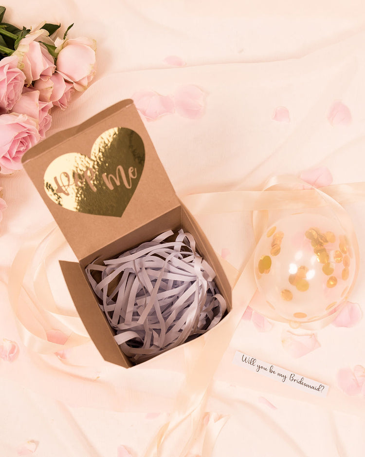 Personalised "Pop Me" Gift Box
