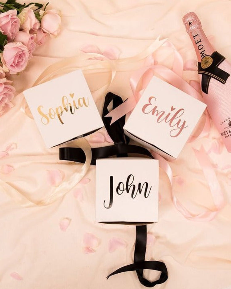 Personalised "Pop Me" Gift Box