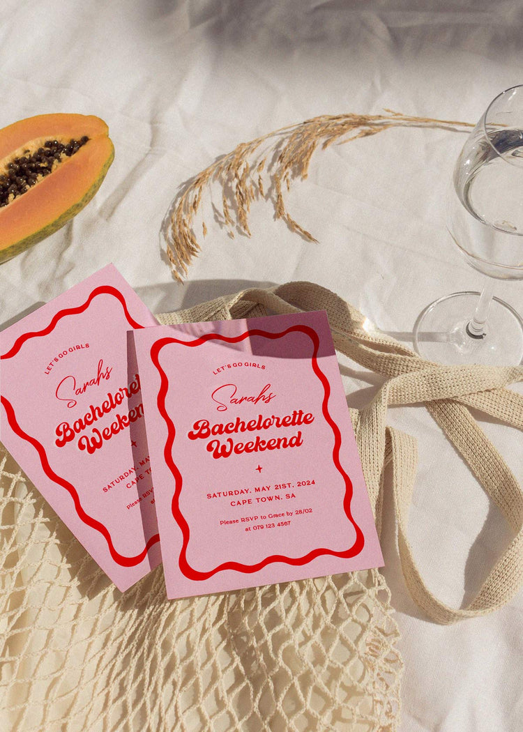 Dazed & Engaged Invite