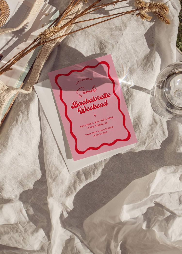 Dazed & Engaged Invite