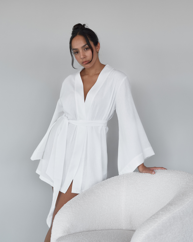 Linen Le Petite Robe