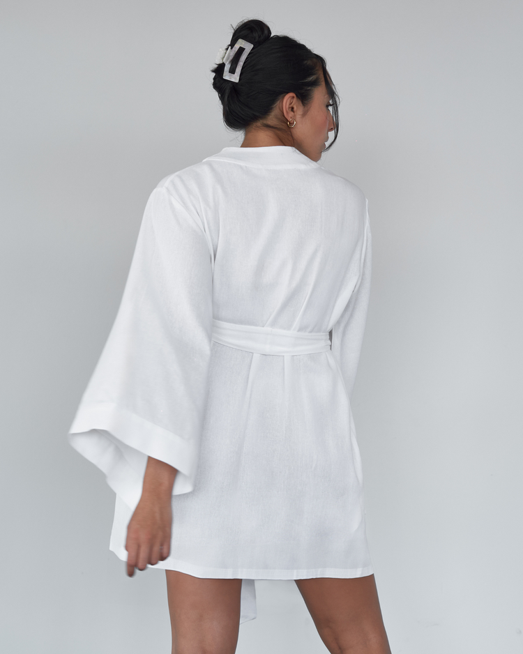 Linen Le Petite Robe