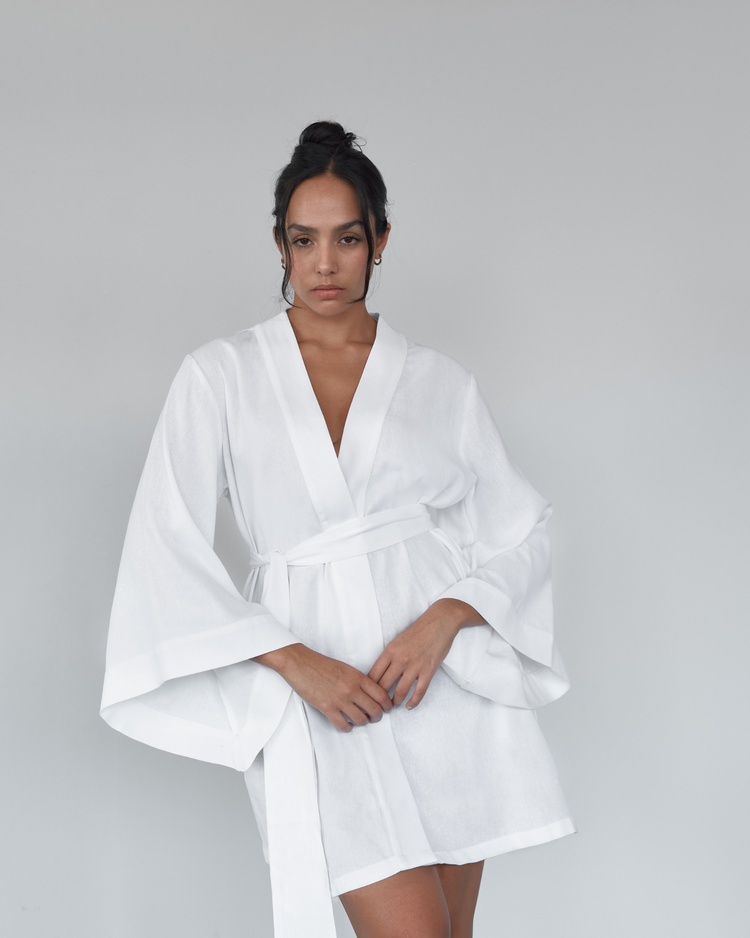 Linen Le Petite Robe