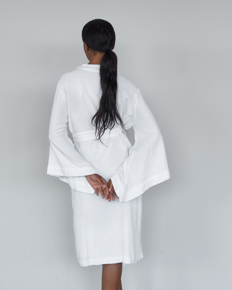 Linen Midi Le Robe