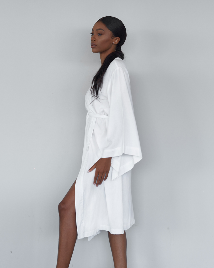 Linen Midi Le Robe