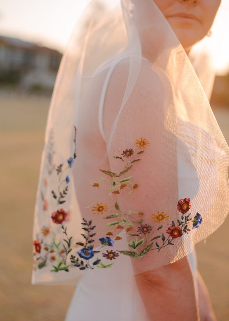 The Secret Garden Veil