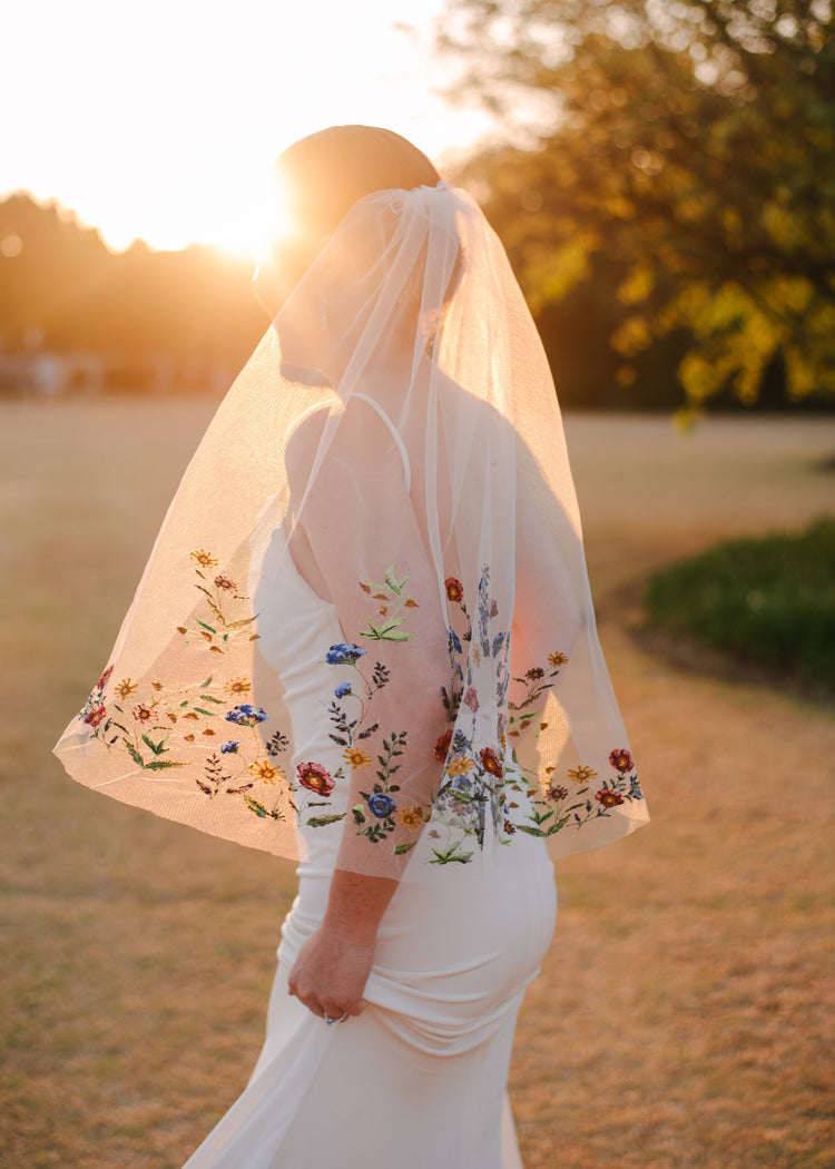 The Secret Garden Veil