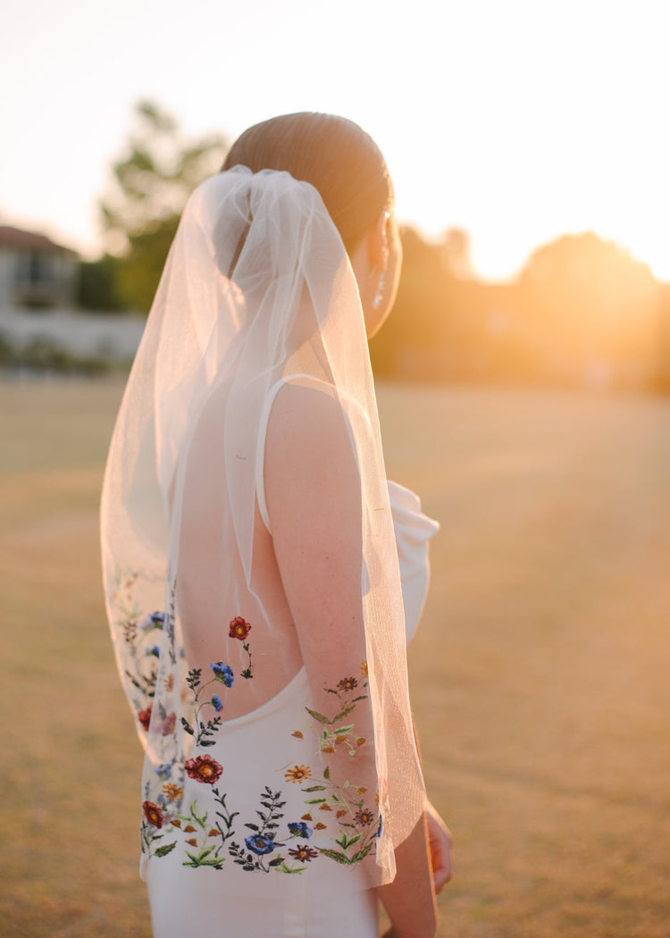 The Secret Garden Veil