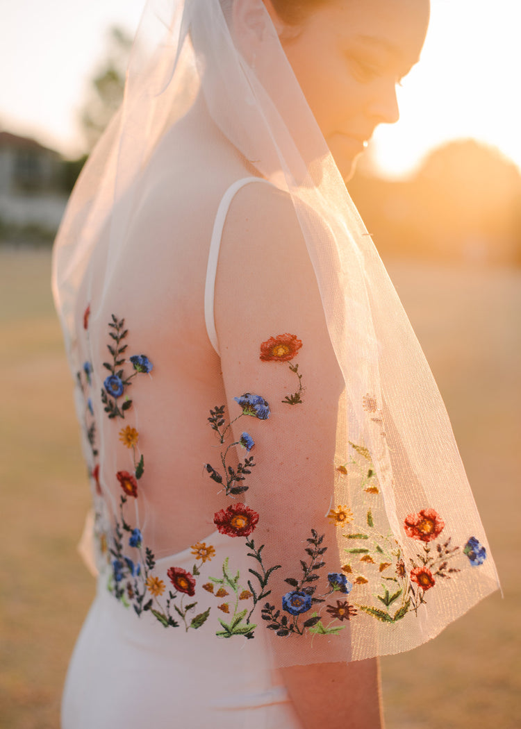 The Secret Garden Veil