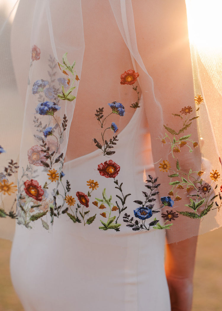 The Secret Garden Veil