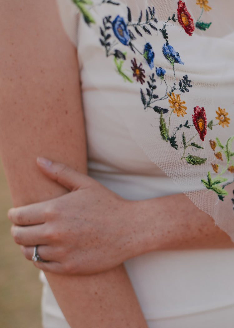 The Secret Garden Veil