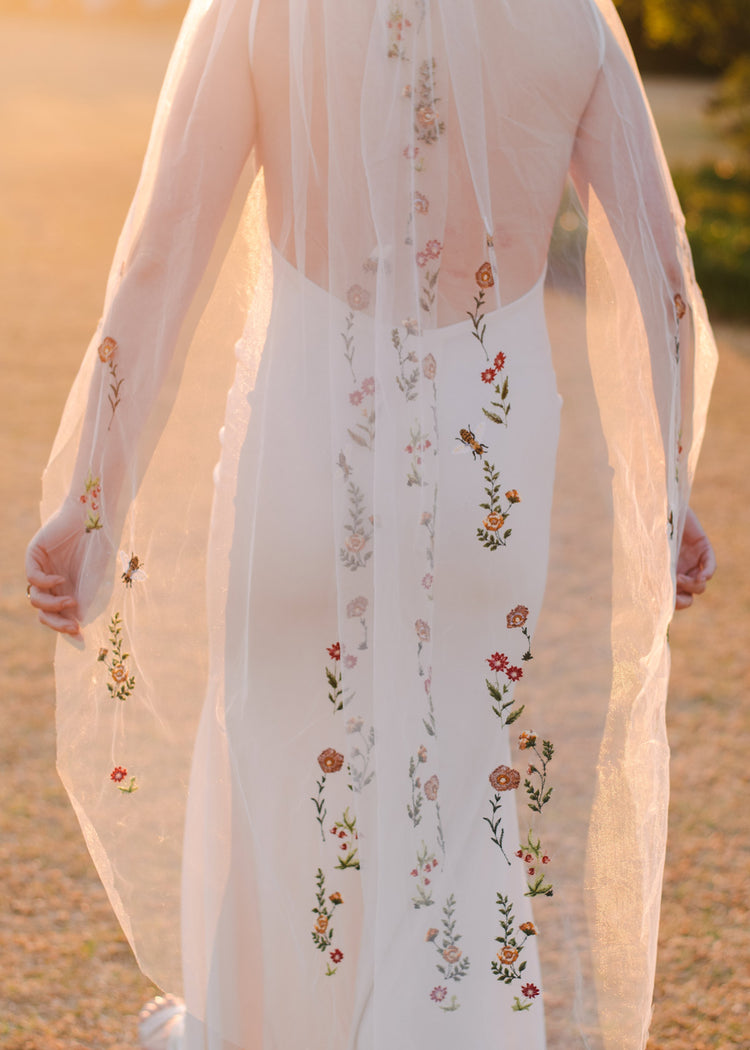 The Day Flower Veil