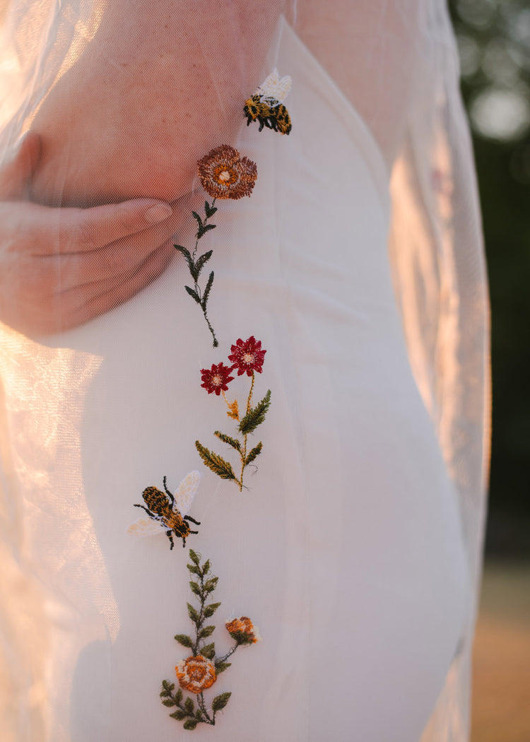 The Day Flower Veil