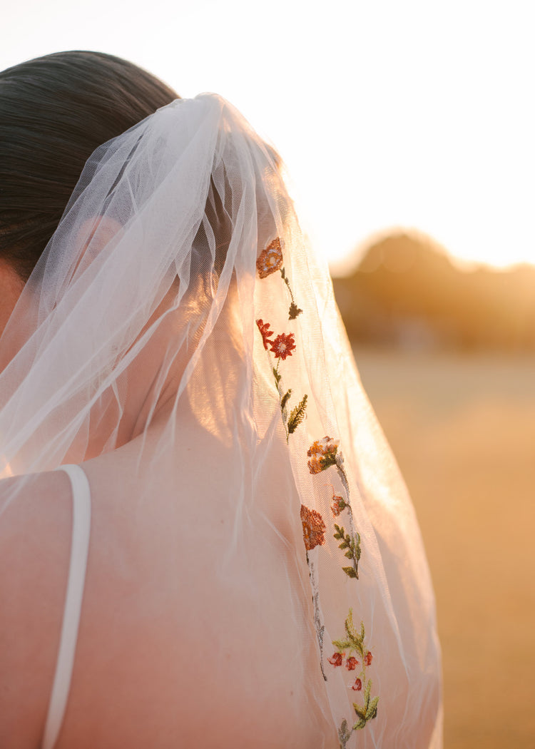 The Day Flower Veil