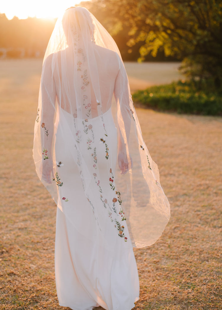 The Day Flower Veil