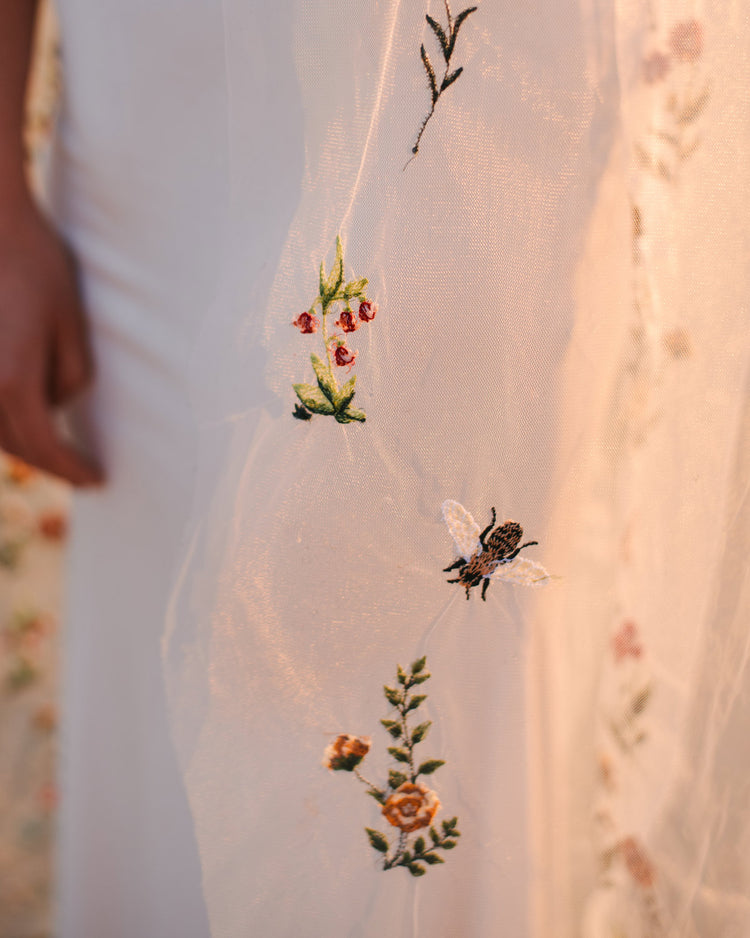 The Day Flower Veil