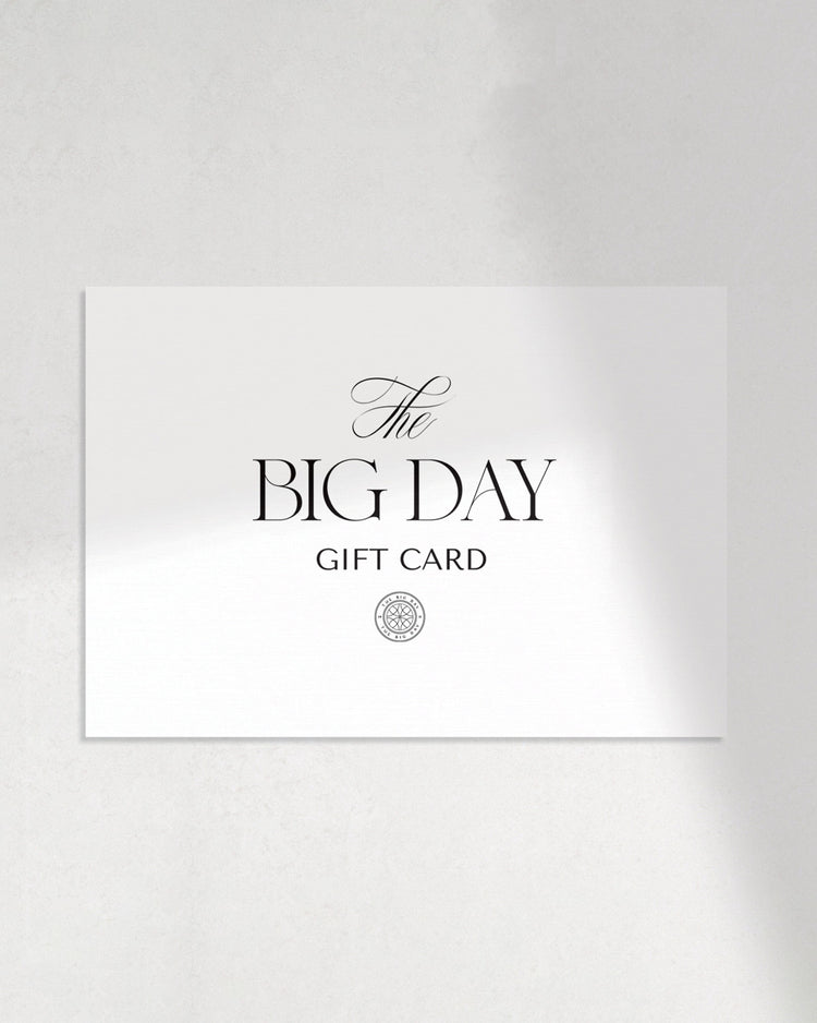 The Big Day Gift Card