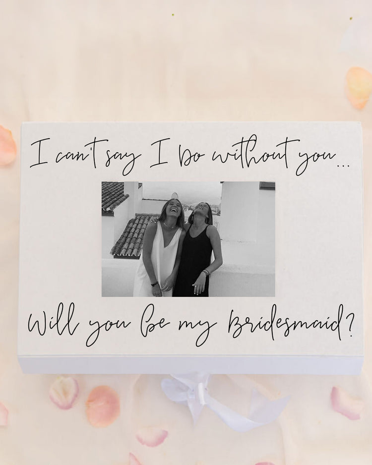 Personalised Photo Gift Box