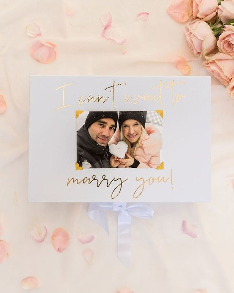 Personalised Photo Gift Box