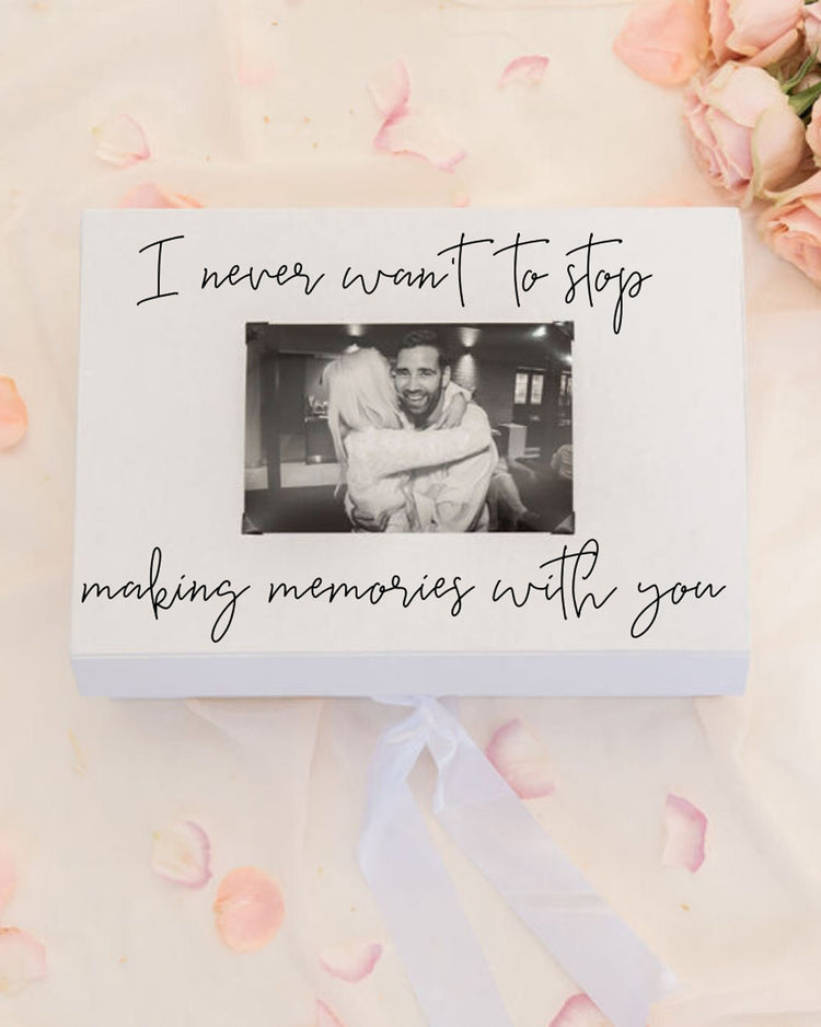 Personalised Photo Gift Box
