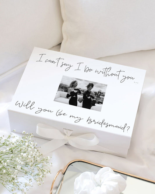 Personalised Photo Gift Box