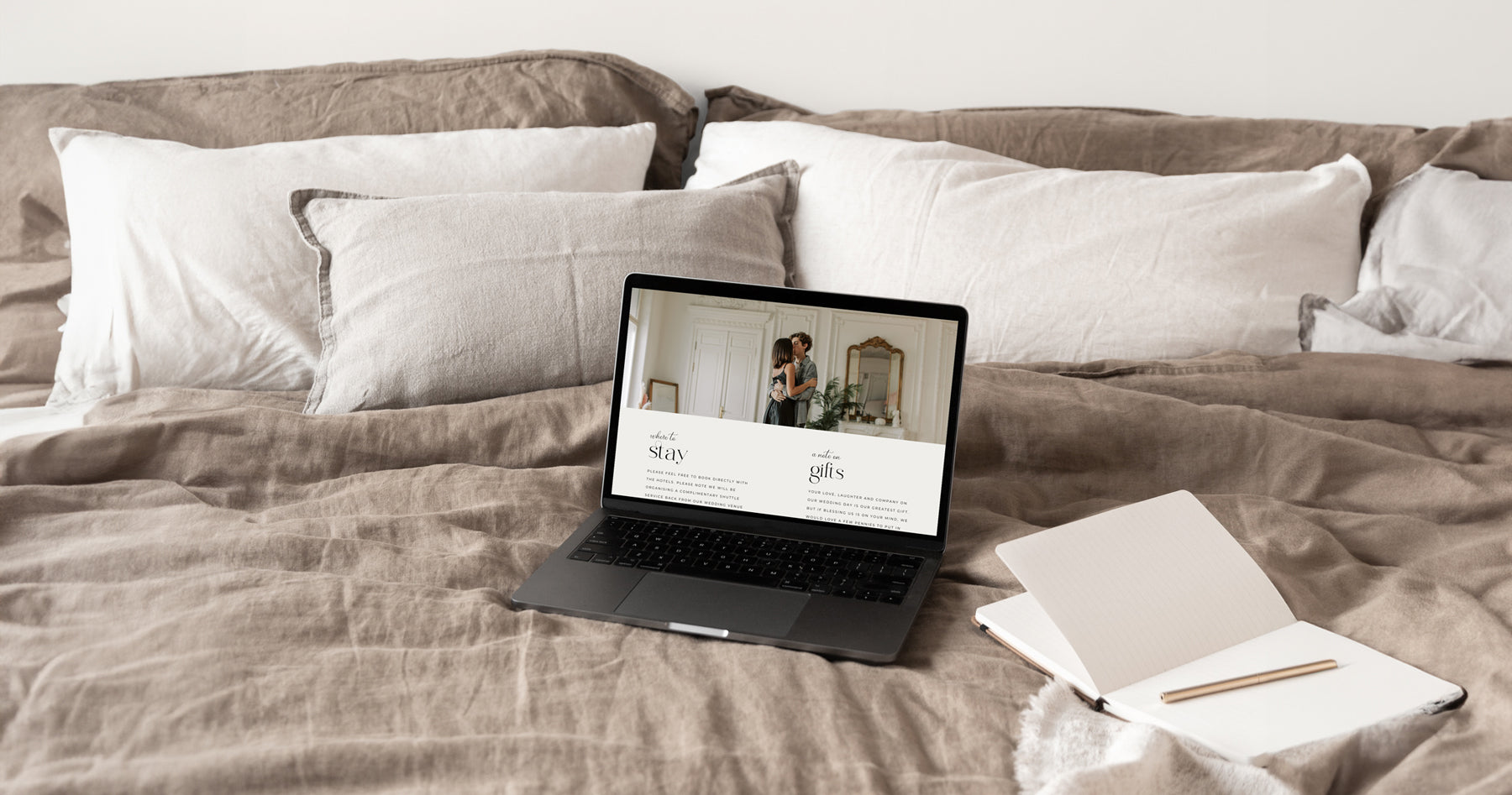 diy wedding website custom design south africa