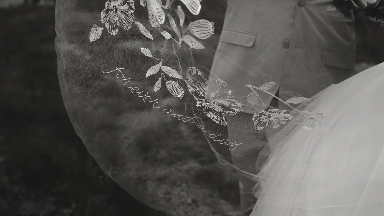 Personalised Veils