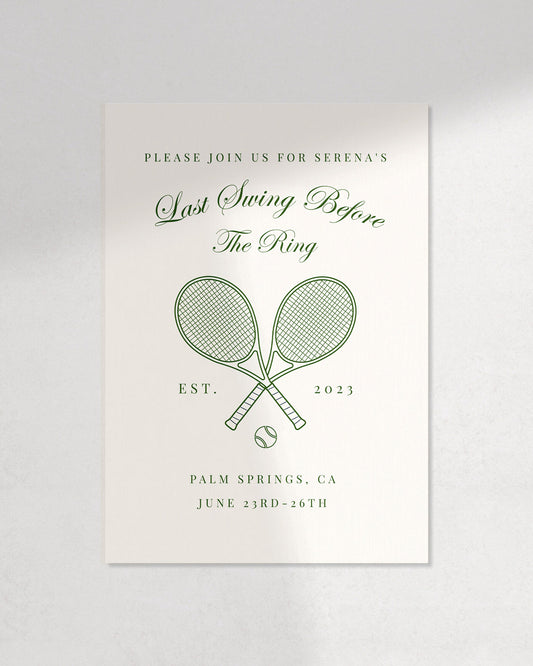 Match Made In Heaven Invite