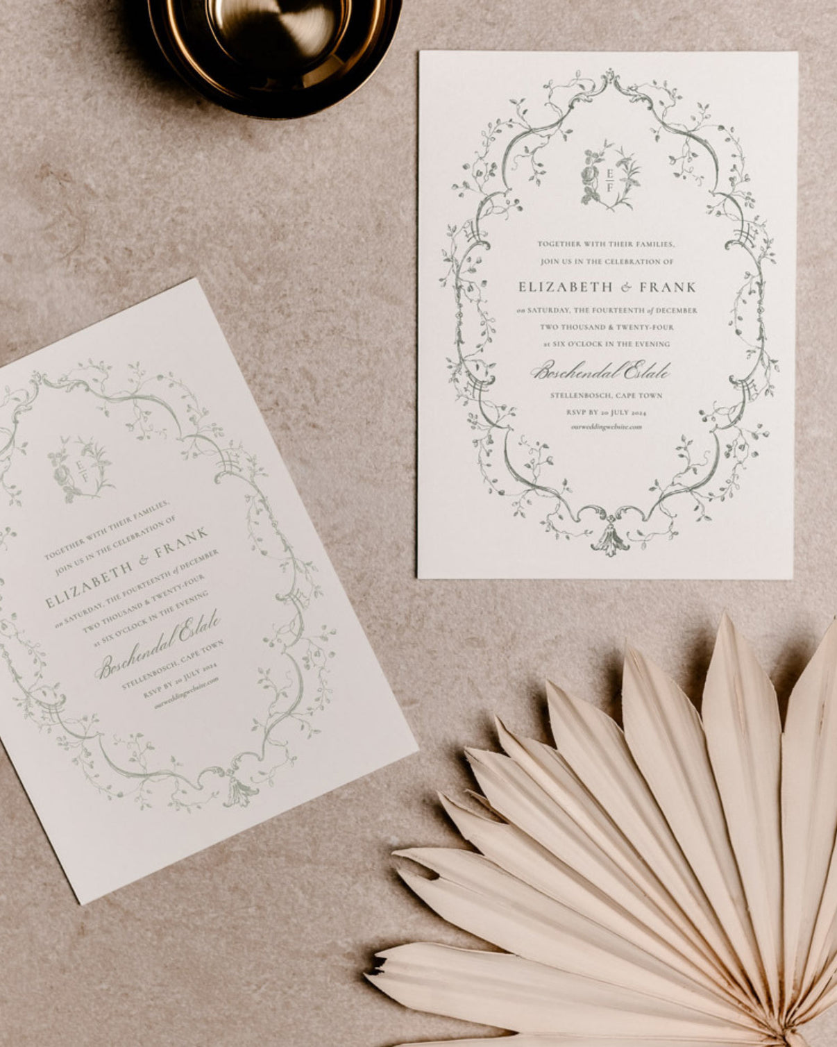 #1 Wedding Invitation Template | The Big Day Online