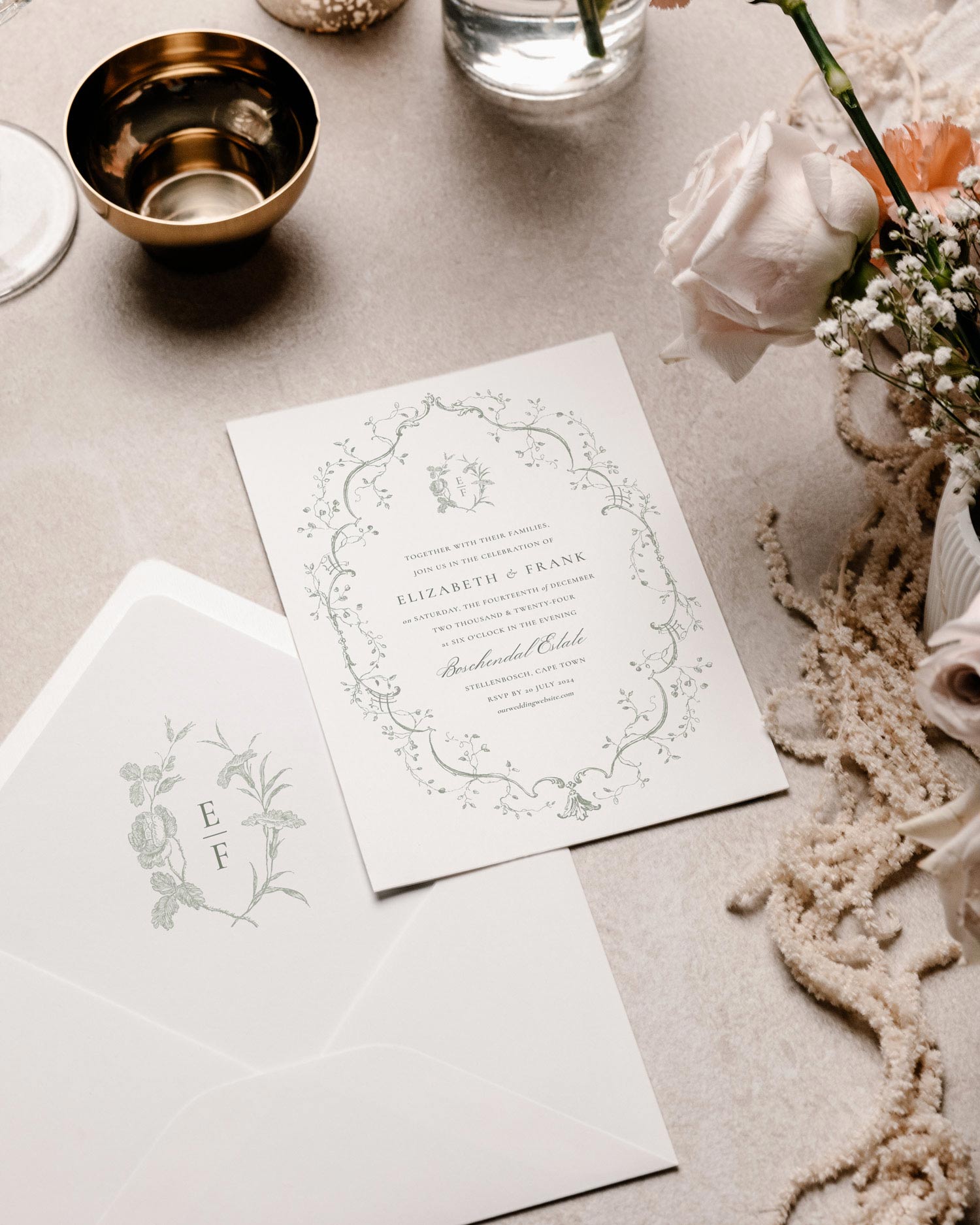 #1 Wedding Invitation Template | The Big Day Online