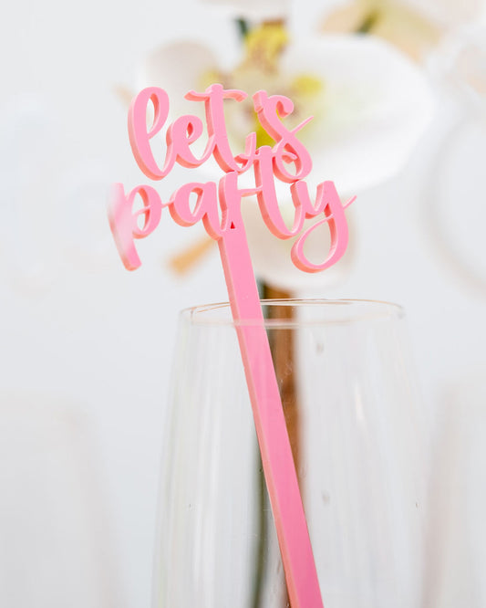 10 Bachelorette Drink Stirrers