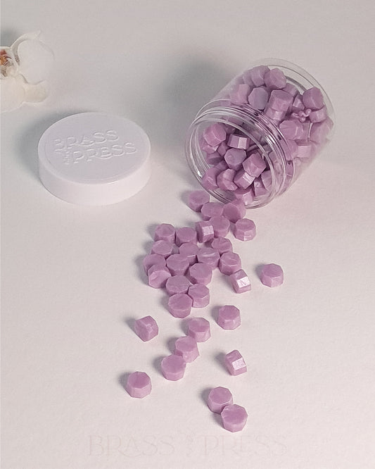 Lilac Wax Sealing Beads