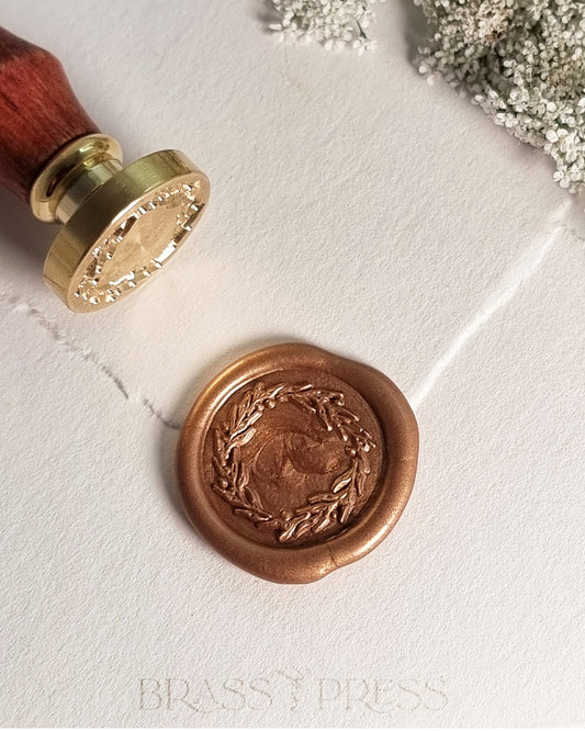 Bronze Wax Sealing Beads