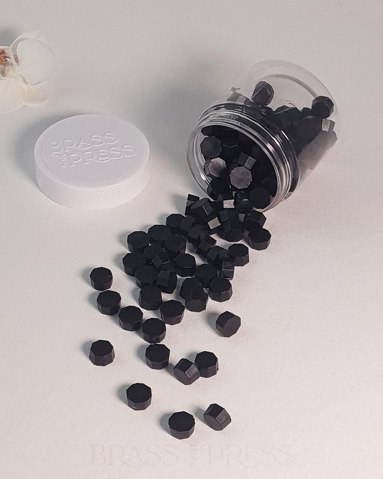 Black Wax Sealing Beads