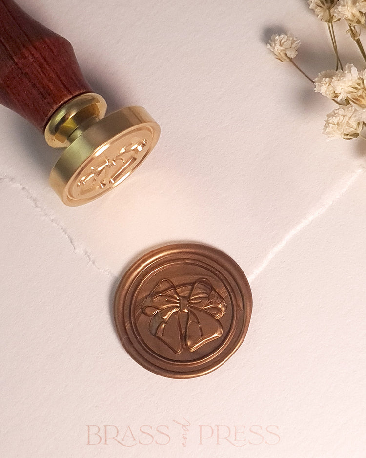 Bow Wax Stamp