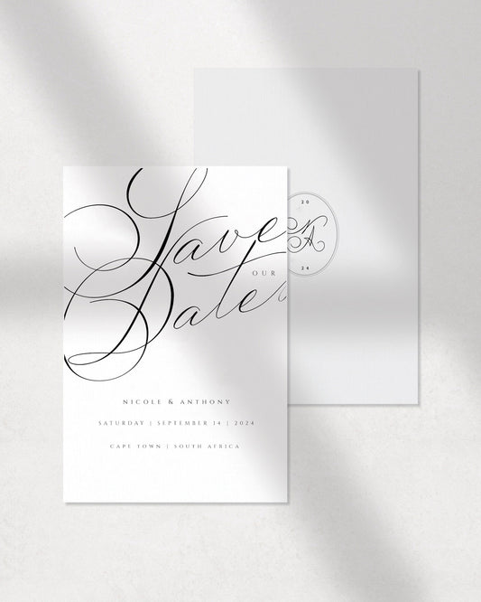 The Lile Save The Date