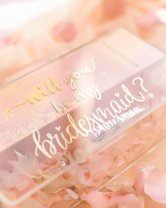 Personalised Acrylic Gift Box