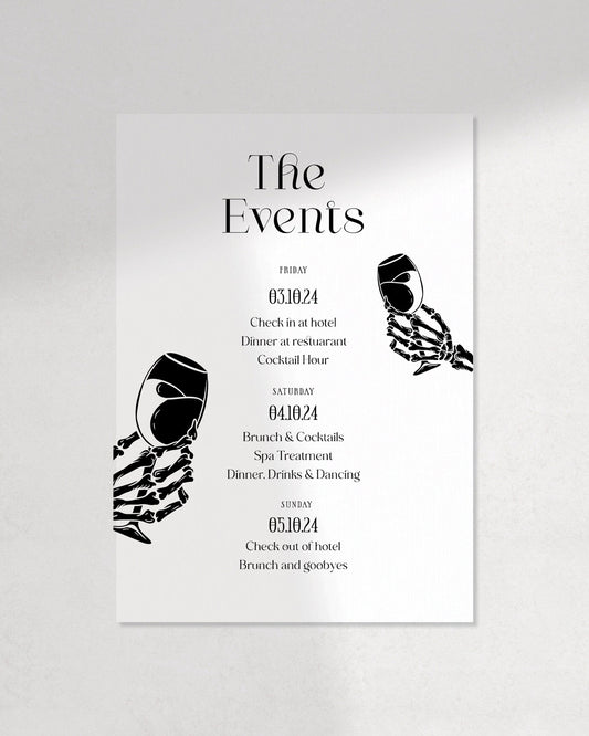 Til Death Do Us Party Invite