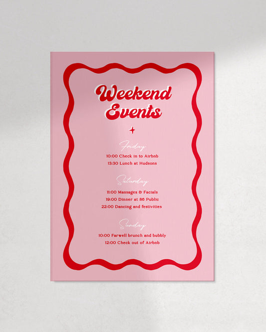 Dazed & Engaged Invite