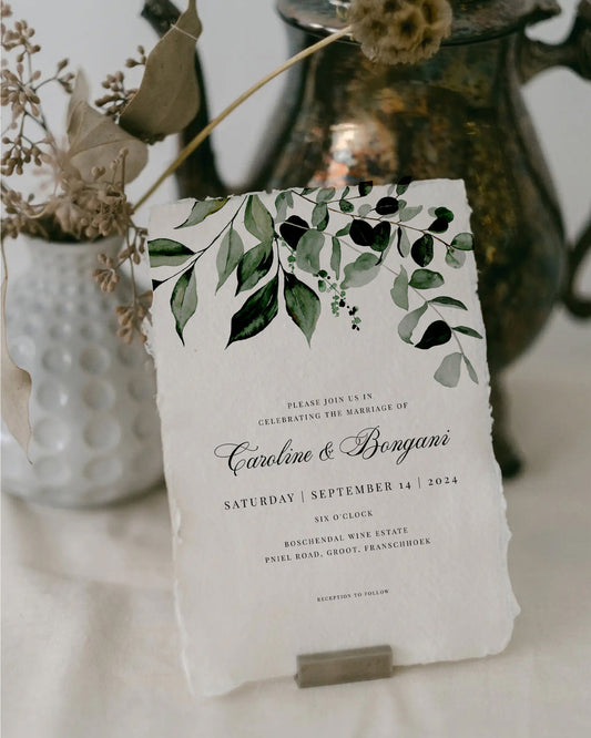 The Evergreen Invitation