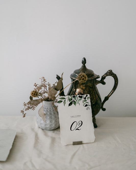 The Evergreen Table Numbers