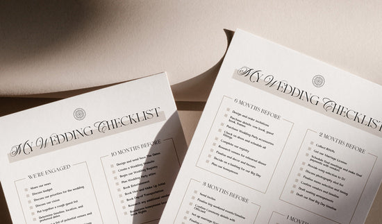 #1 Wedding Invitation Template | The Big Day Online