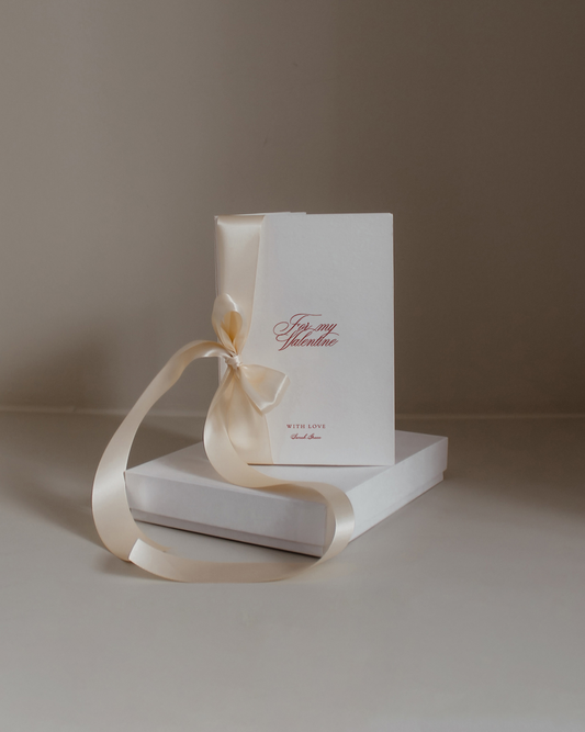 Personalised Love Letter Books (Limited Edition)