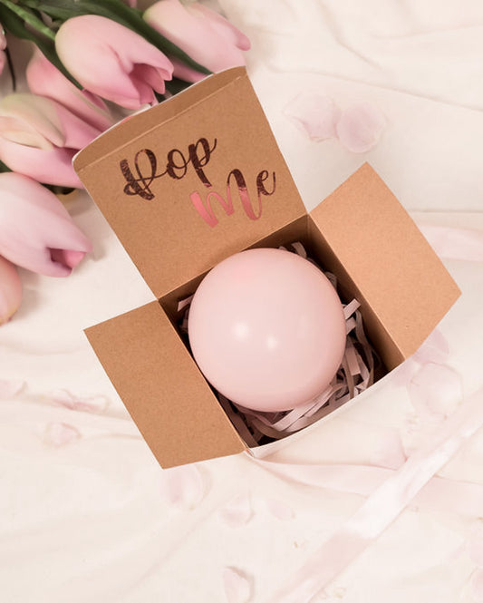 Personalised "Pop Me" Gift Box