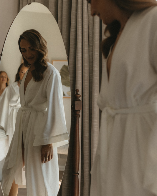 Linen Midi Le Robe