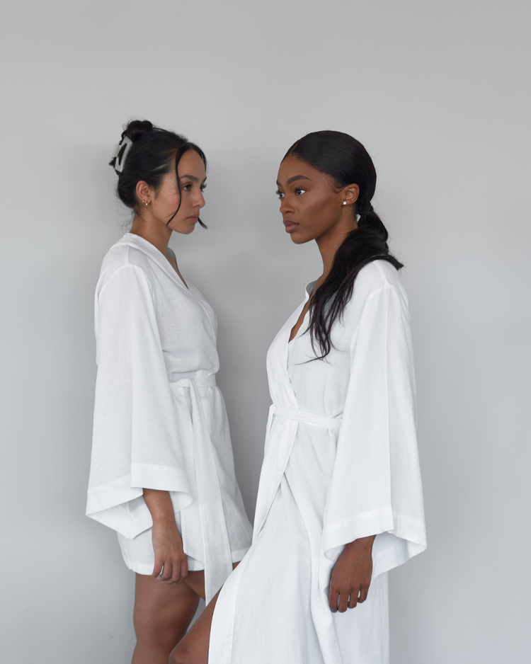 Linen Midi Le Robe